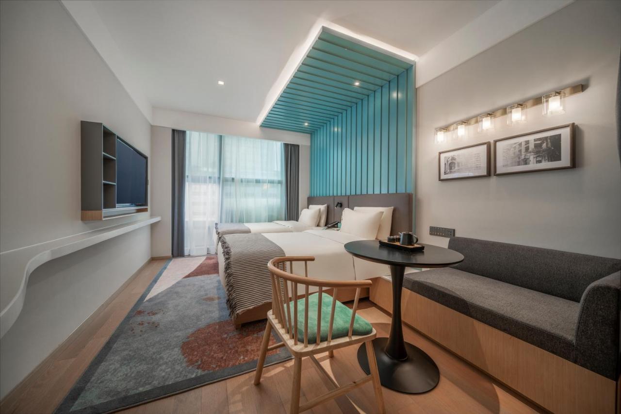 Citynote Hotel - Guangzhou Beijing Road Sun Yatsen Memorial Hall Metro Station 객실 사진