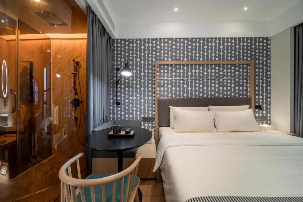 Citynote Hotel - Guangzhou Beijing Road Sun Yatsen Memorial Hall Metro Station 객실 사진
