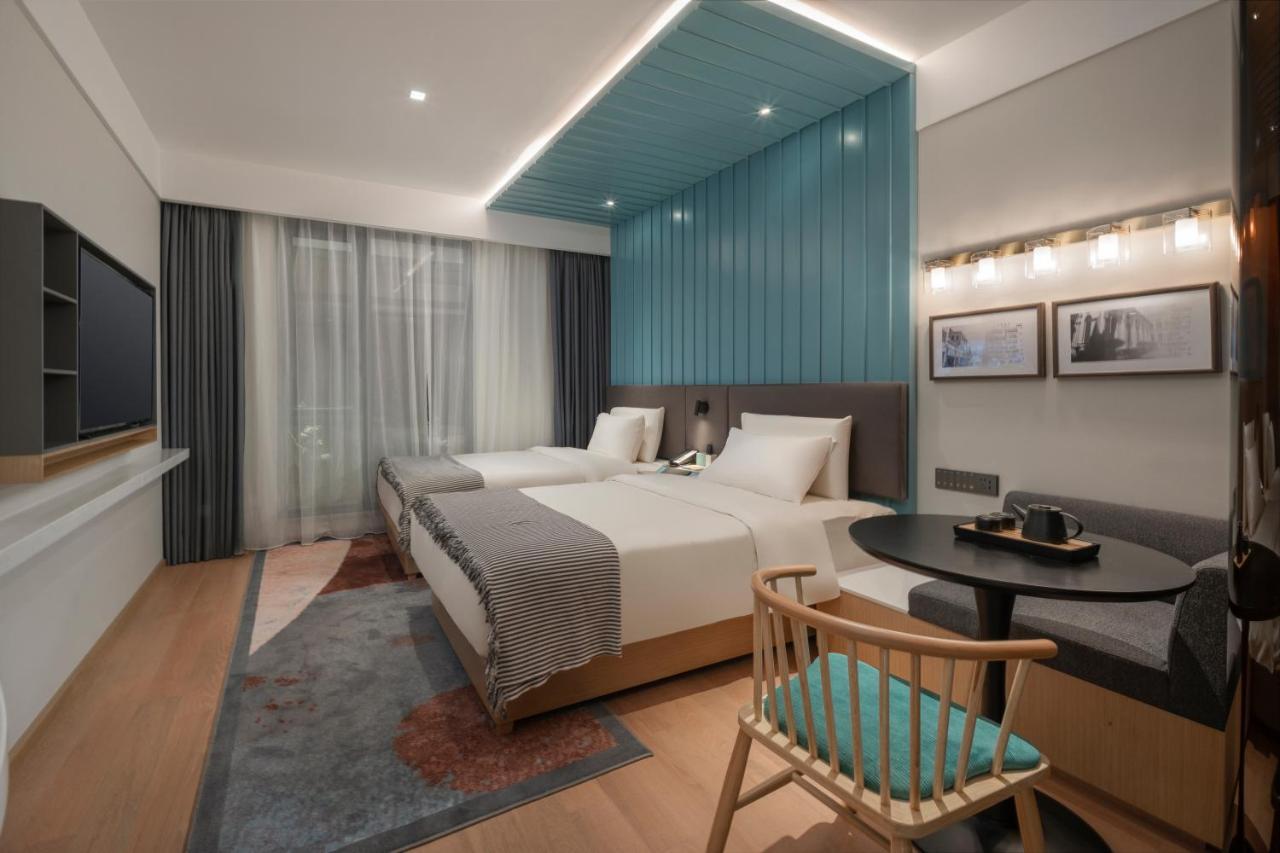 Citynote Hotel - Guangzhou Beijing Road Sun Yatsen Memorial Hall Metro Station 객실 사진